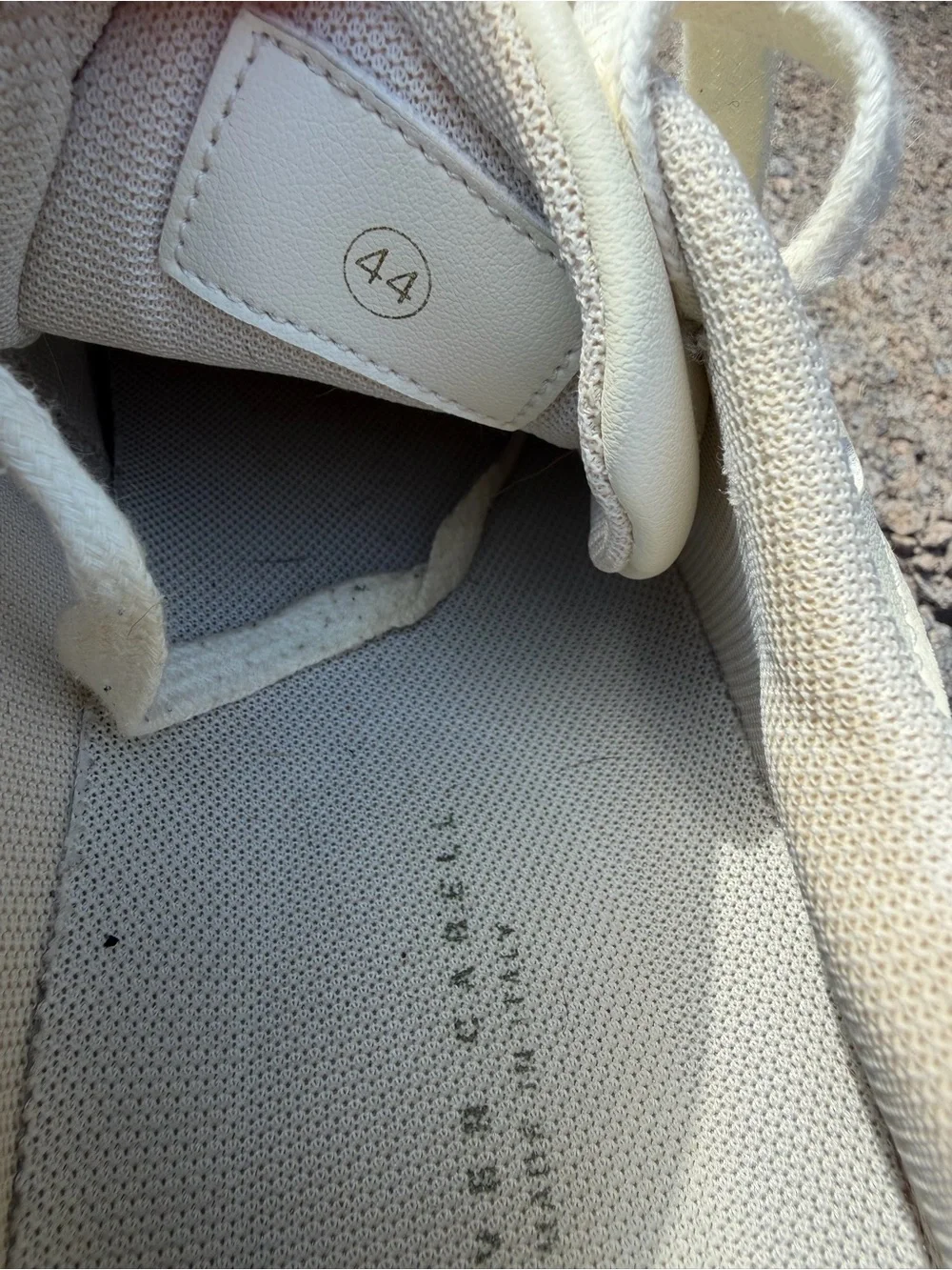 Oliver Cabell Vegan 481 Starfish Cream Orange Sneakers Size 44